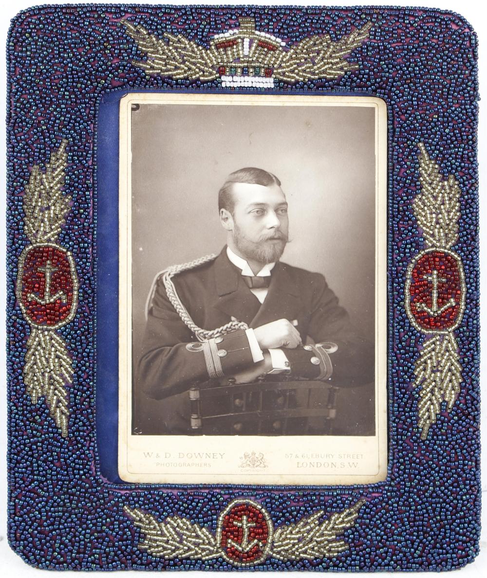 W.D.DOWNEY LONDON KING GEORGE CABINET PHOTOGRAPH