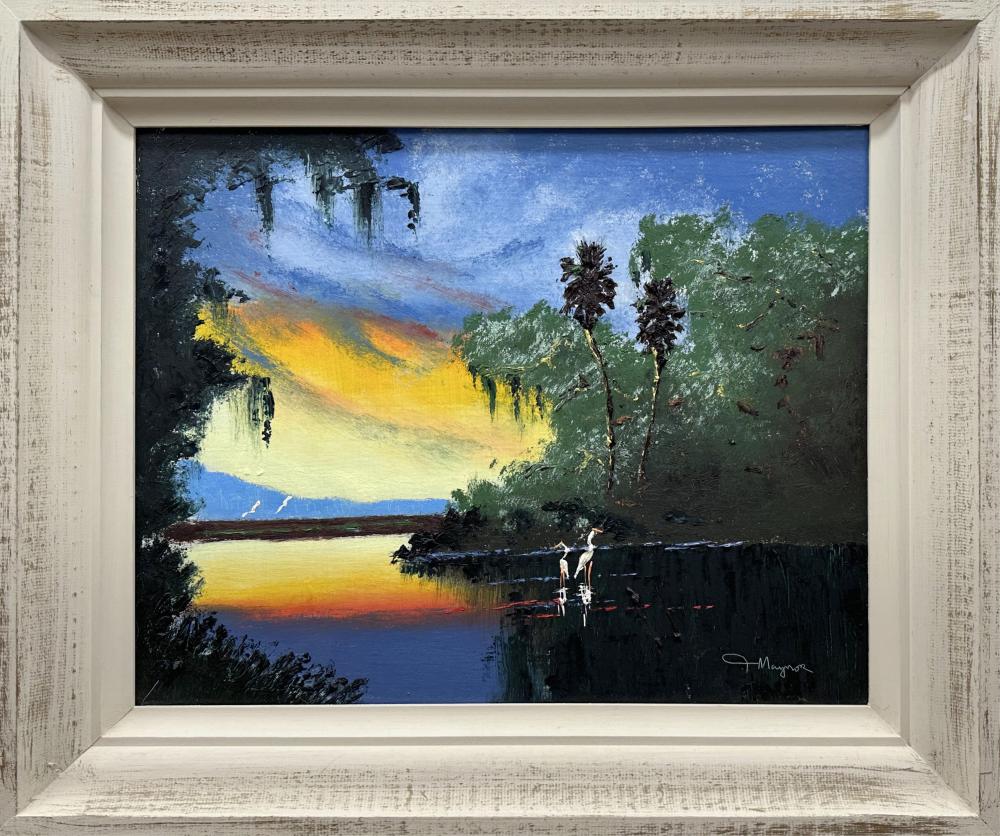 JOHN MAYNOR FLORIDA HIGHWAYMEN FIRE ALIGHT