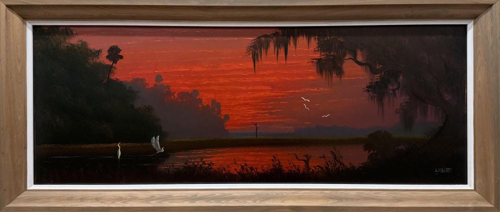 LIVINGSTON ROBERTS FLORIDA HIGHWAYMEN FIRE SKY