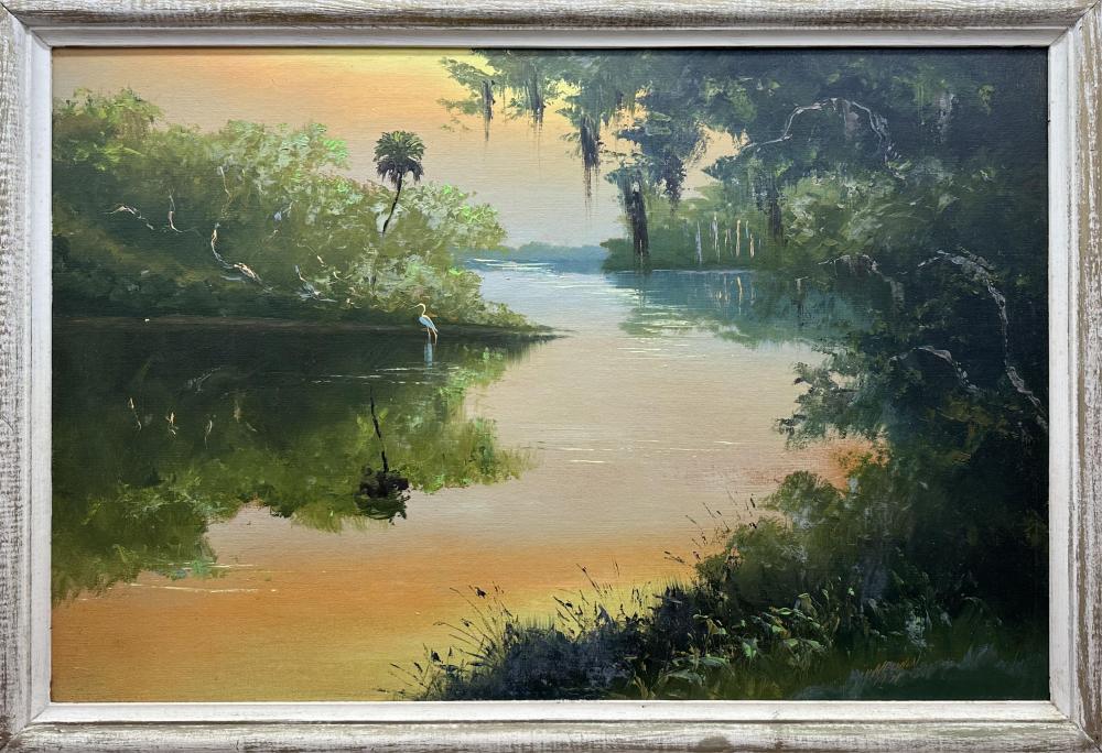 SAM NEWTON FLORIDA HIGHWAYMEN TANGERINE SKY