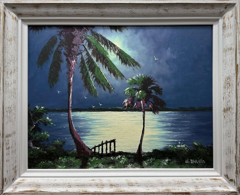 WILLIE DANIELS FLORIDA HIGHWAYMEN MOONLIGHT ON BAY