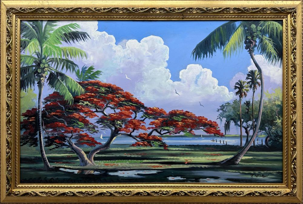 TRACY NEWTON FLORIDA ARTIST INDIAN RIVER