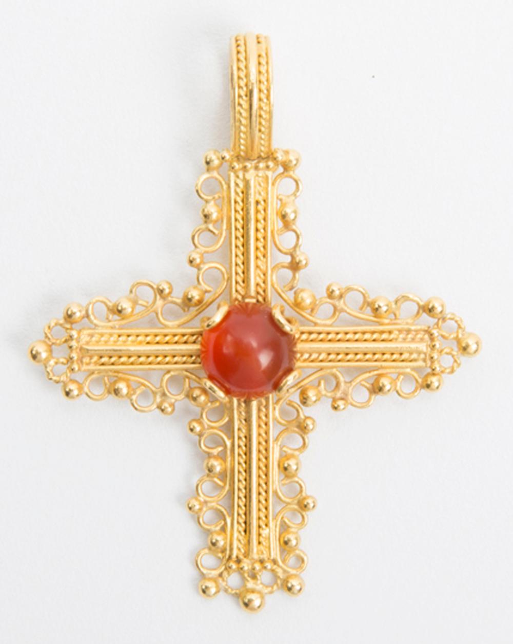 18TH CENTURY 18K YELLOW GOL... image