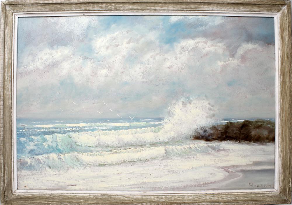 R.A. MCLENDON FLORIDA HIGHWAYMEN CRASHING WAVES
