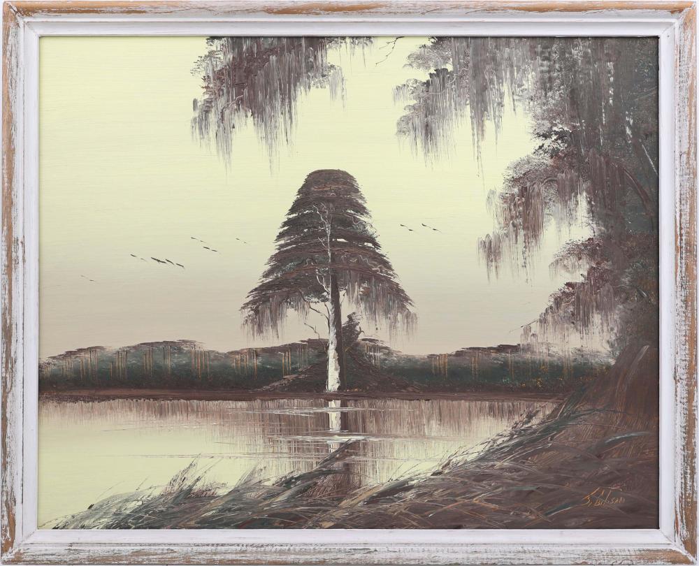 JAMES GIBSON FLORIDA HIGHWAYMEN GOLDEN SKY