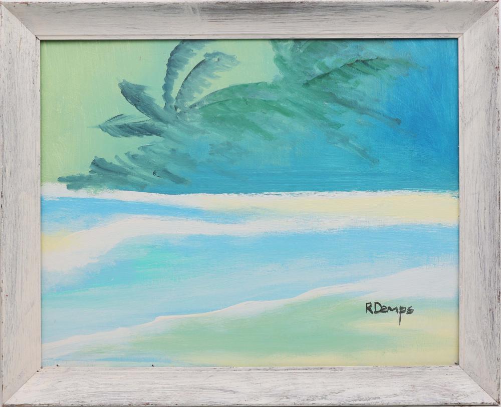 RODNEY DEMPS FLORIDA HIGHWAYMEN PASTEL RIVER