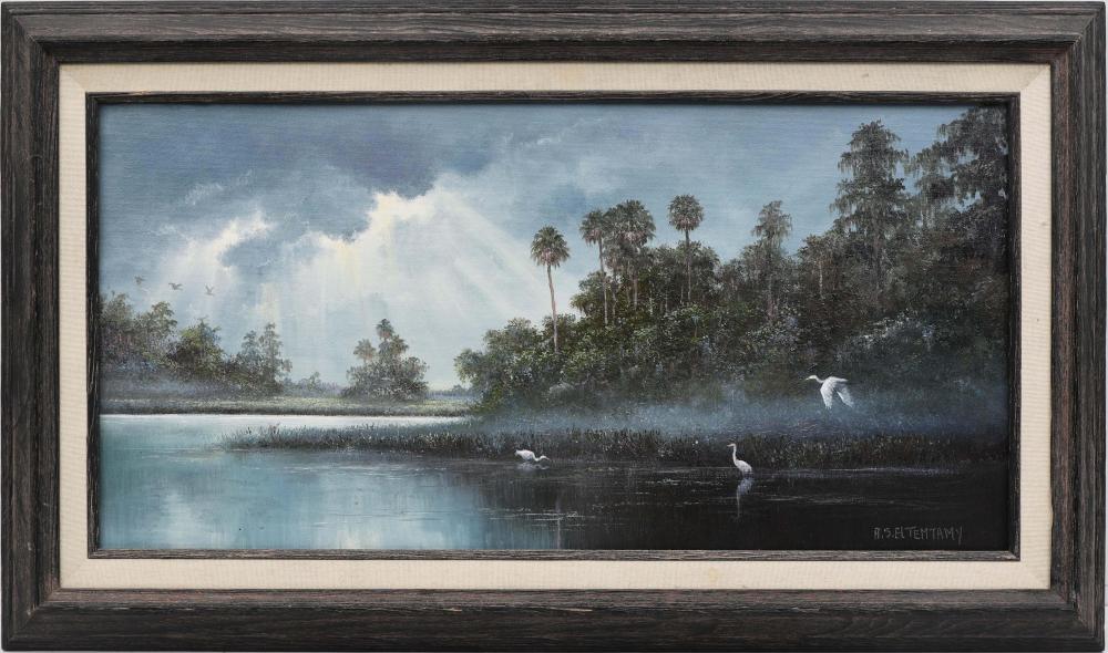 AHMED ELTEMTAMY FLORIDA ARTIST GOD SKY