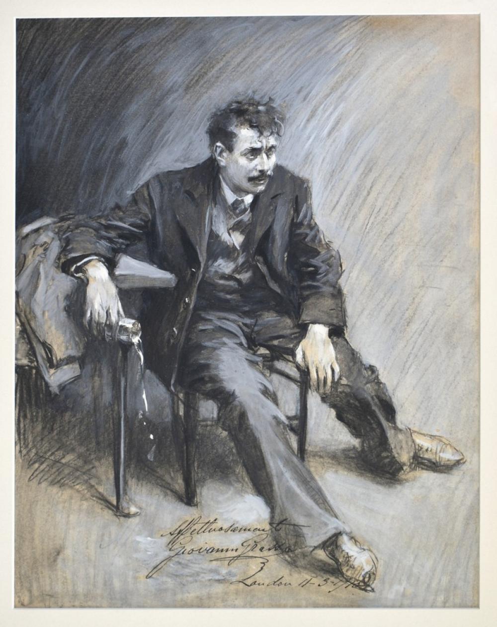 Gilbert Holiday (British, 1... image