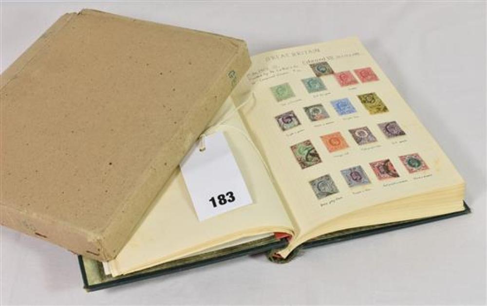 PHILATELIC INTEREST - GREAT BRITAIN STAMPS - An Impressive and comprehensive album - Victoria onwards 1840 - 1951,