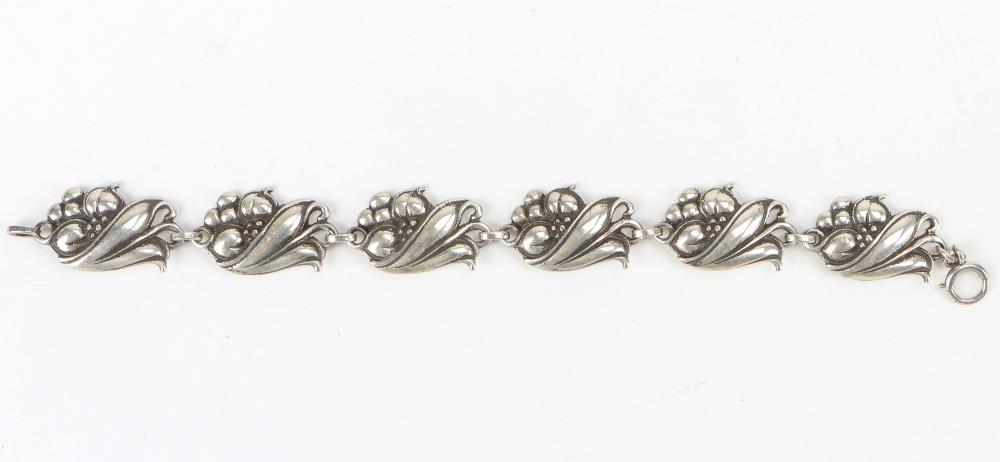 Viking Craft Sterling Silver Bracelet.