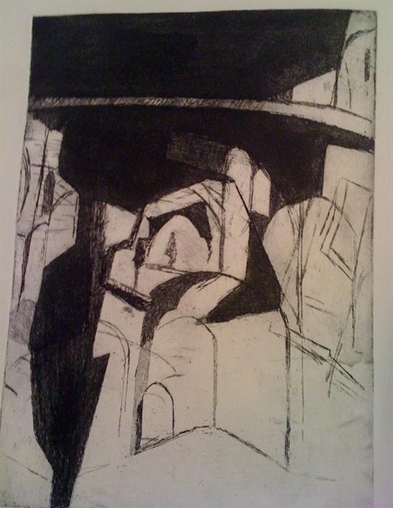 Yaakov Boussidan b. 1939 (Israeli) 13 etchings on various themes, 1976 set of etchings, numbered 5/65
