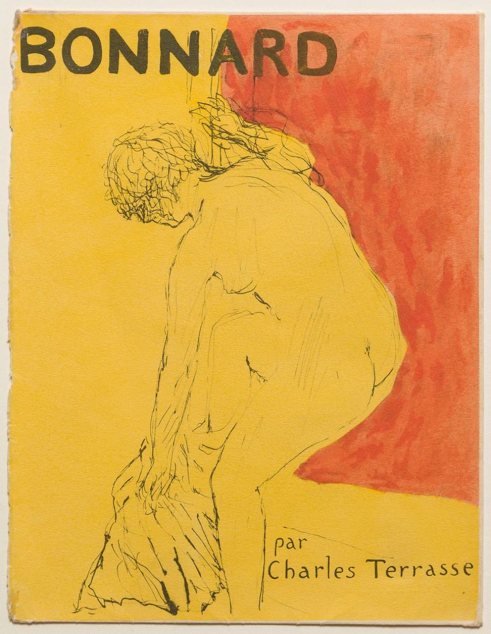 Pierre Bonnard, French (1867-1947), La Chemise Otee, collotype, 10 1/4 x 7 7/8 in. (26 x 20 cm)