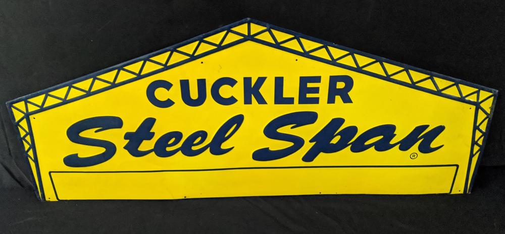CUCKLER STEEL SPAN FARM BUI... image