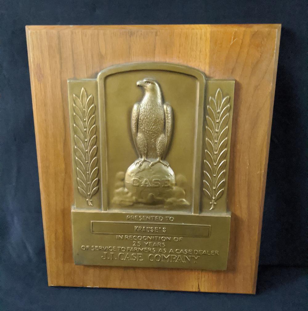 JI CASE 25 YEAR RECOGNITION... image
