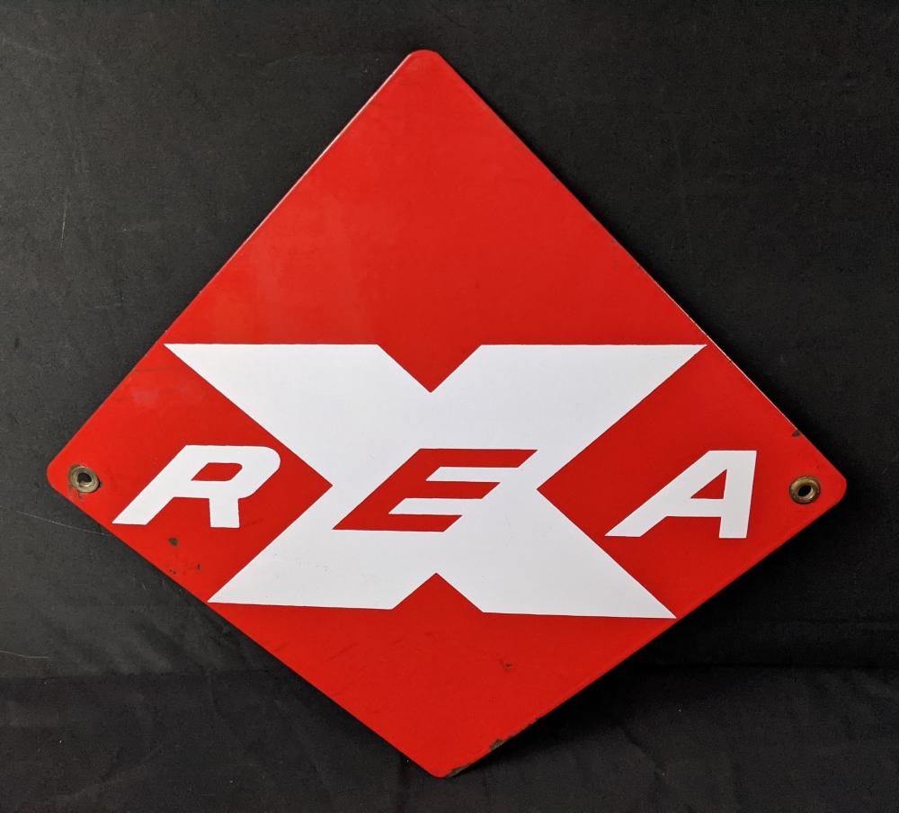 PORCELAIN SIGN REA RAILWAY ... image