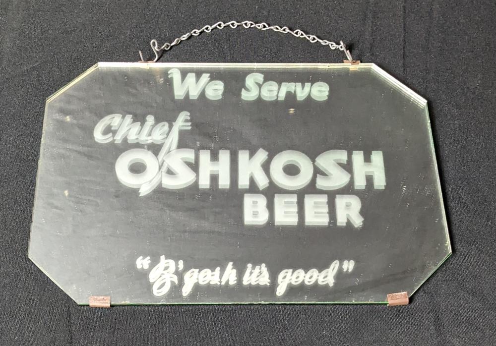 WE SERVE CHIEF OSHKOSH BEER... image