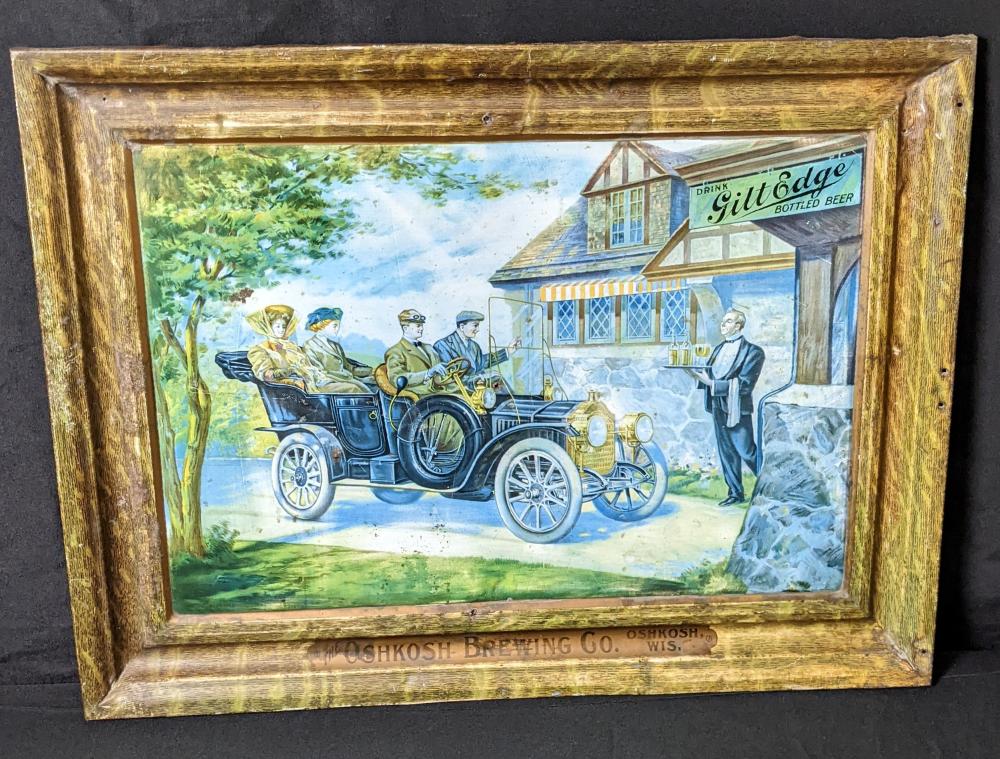 OSHKOSH BREWING GILT EDGE B... image