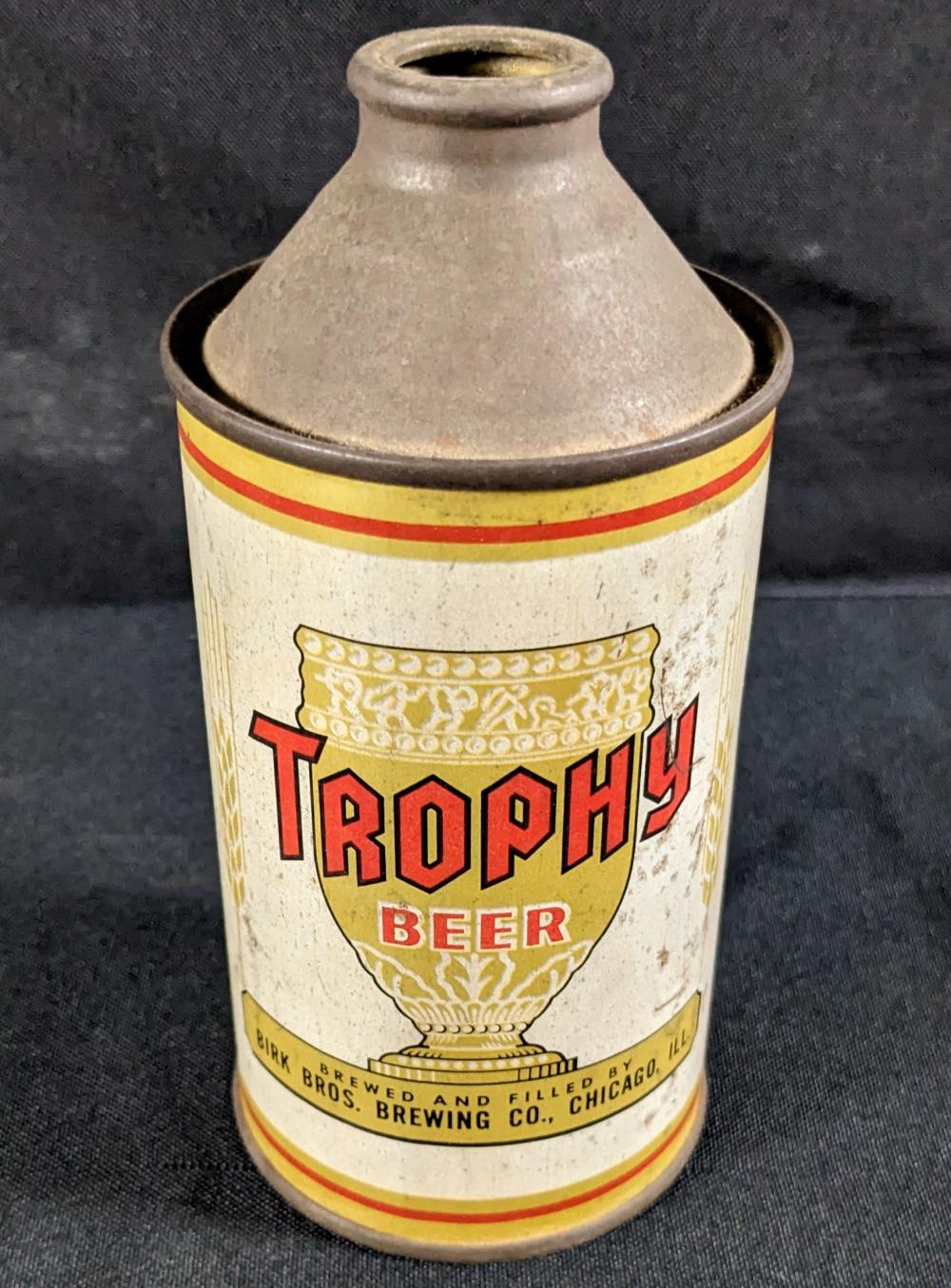 CONE TOP BEER CAN TROPHY BI... image
