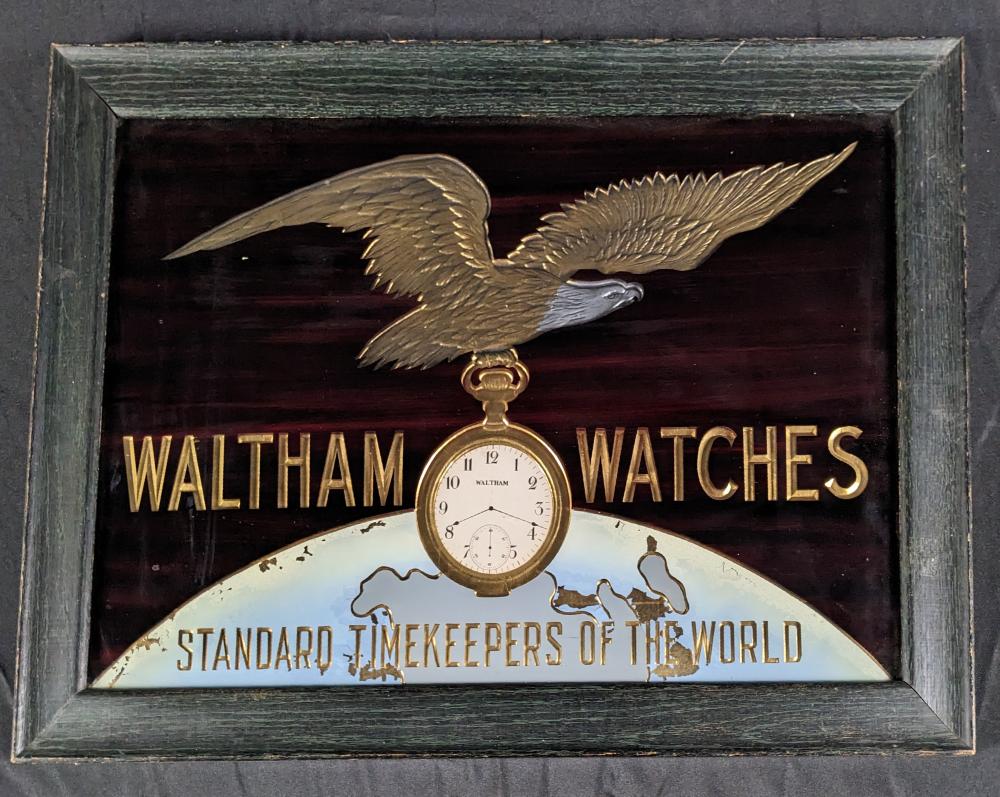 RPOG GLASS SIGN WALTHAM POC... image