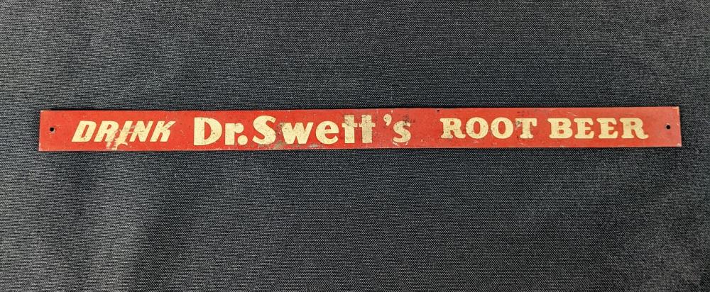 TIN SIGN DRINK DR SWETT'S R... image