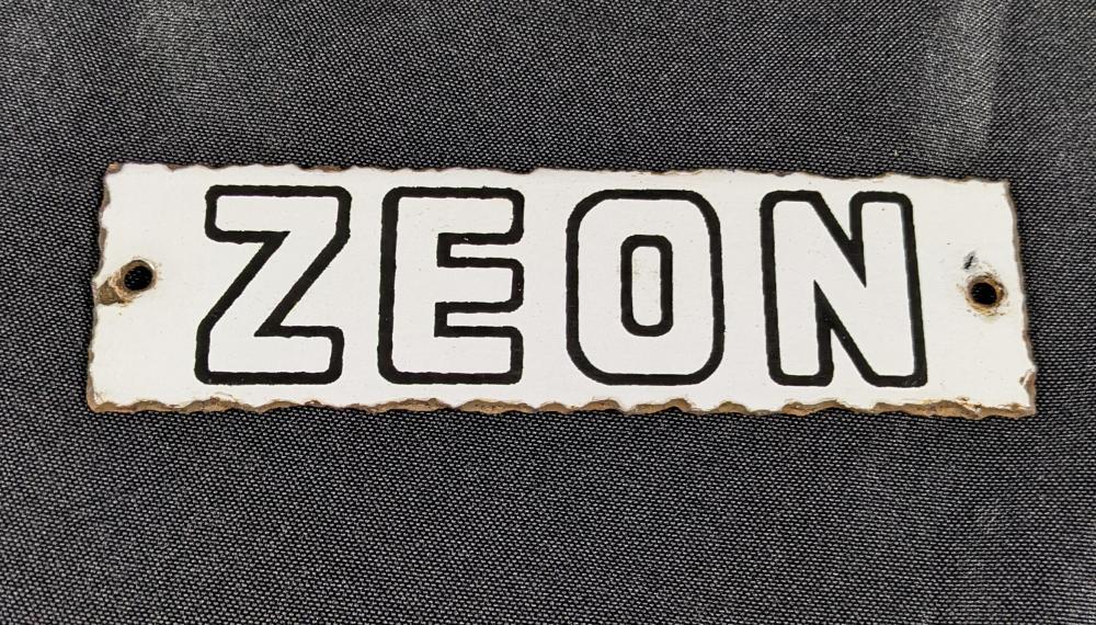 PORCELAIN NEON SIGN CO ID T... image