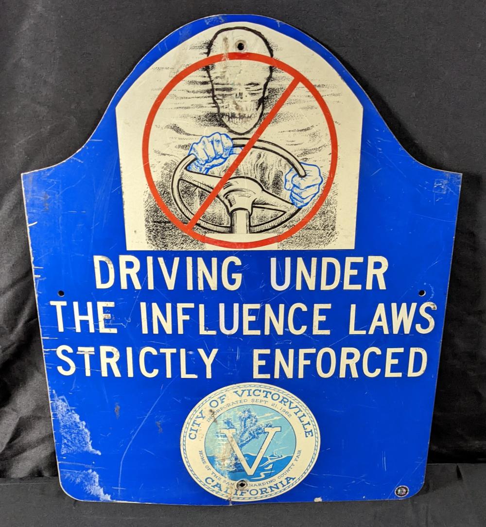 DRIVING UNDER INFLUENCE STR... image