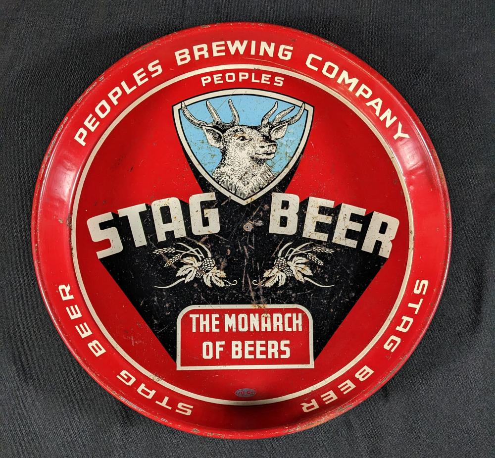 PEOPLES BREWING STAG BEER T... image