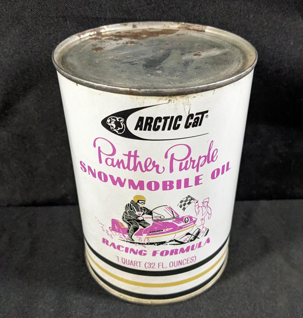 QUART OIL CAN ARCTIC CAT PA... image