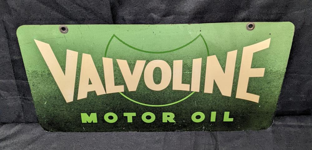 TIN SIGN VALVOLINE MOTOR OIL image