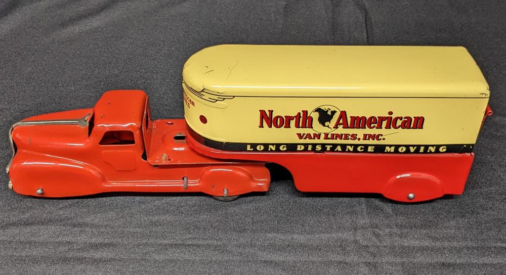 PRESSED STEEL TOY TRUCK NOR... image