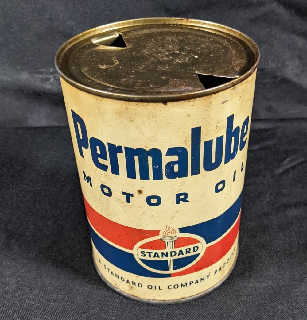 QUART OIL CAN STANDARD PERM... image