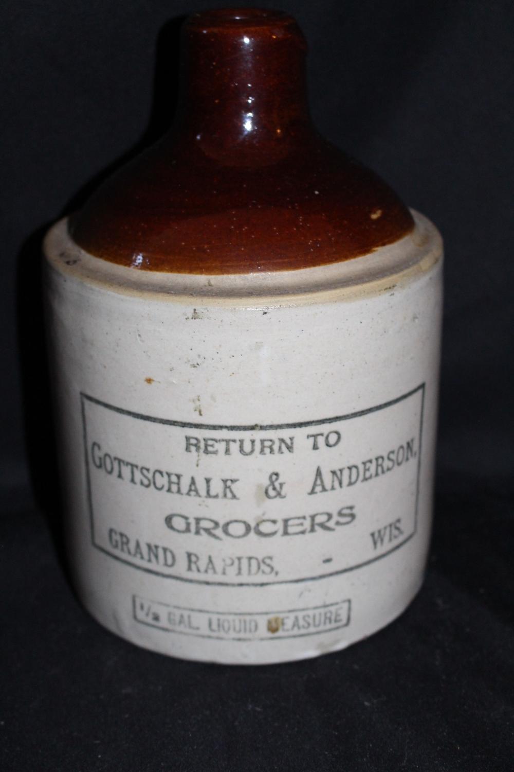 RED WING ADVERTISING JUG GR... image