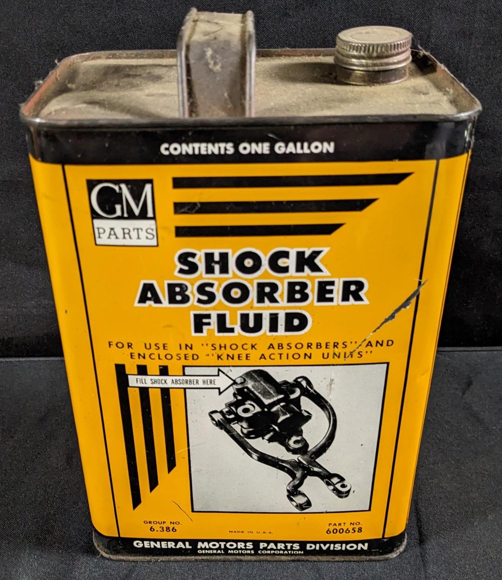 1 GAL OIL CAN GM SHOCK ABSO... image