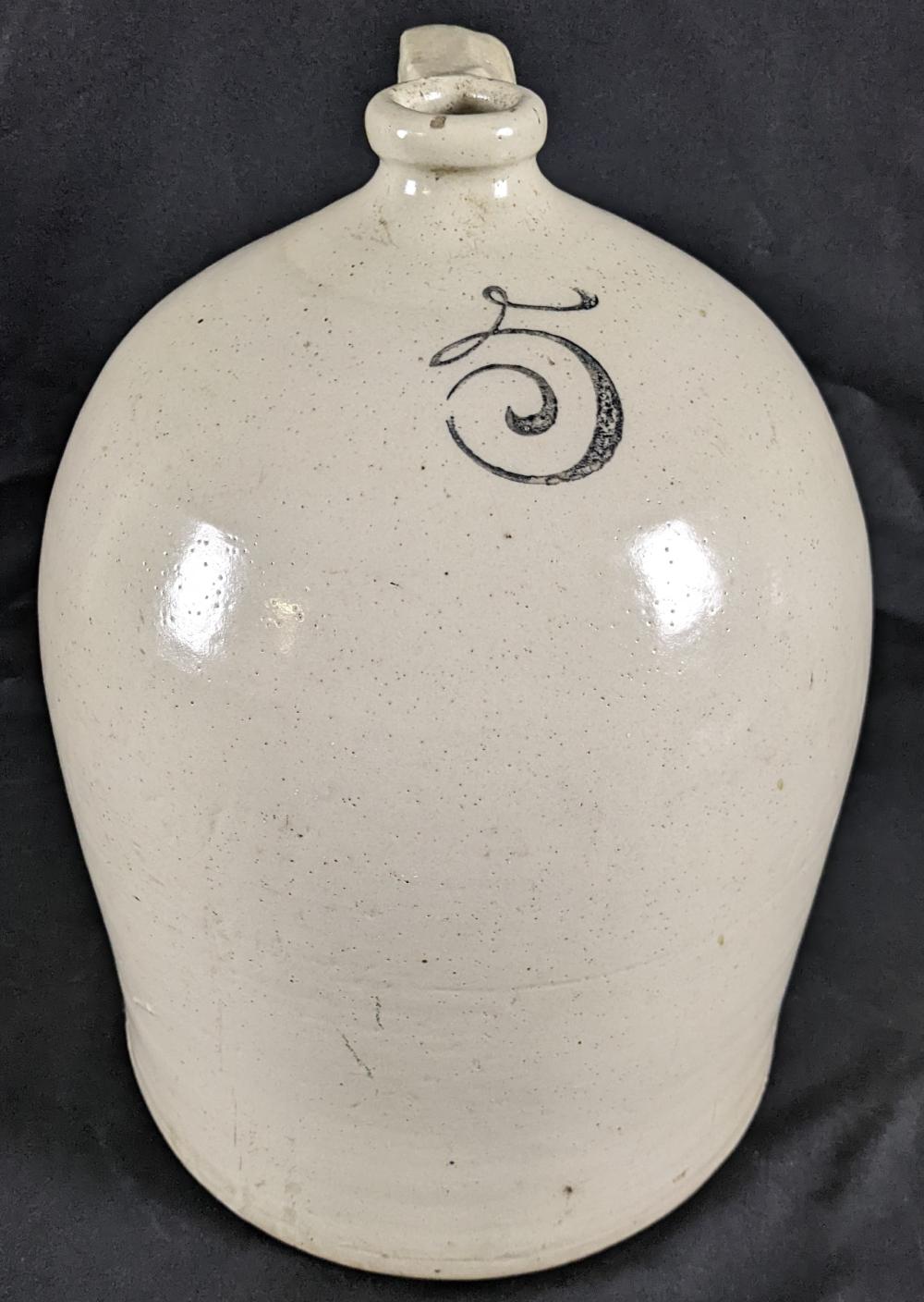 5 GAL RED WING STONEWARE BE... image