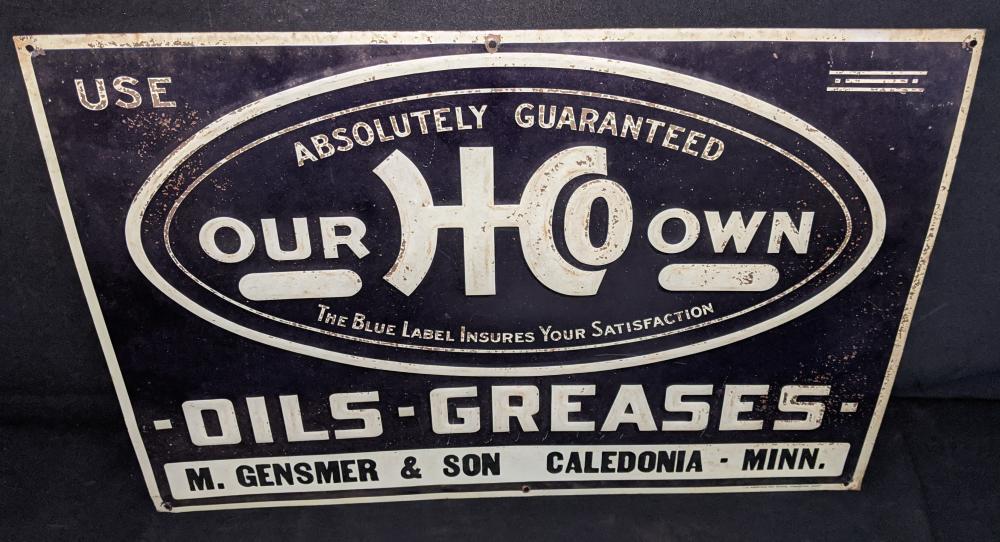 OUR OWN HARDWARE OIL & GREA... image