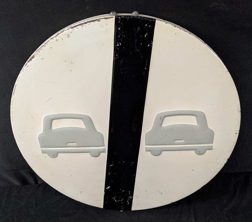 EMBOSSED STEEL EUROPEAN HWY... image