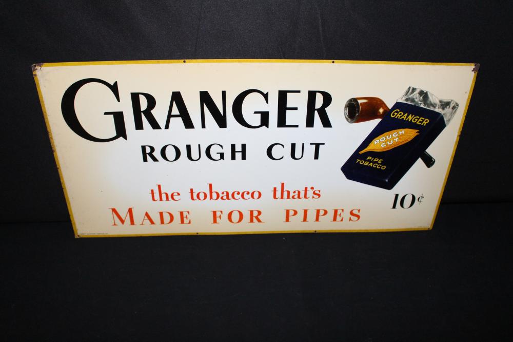 GRAINGER ROUGH CUT TOBACCO ... image
