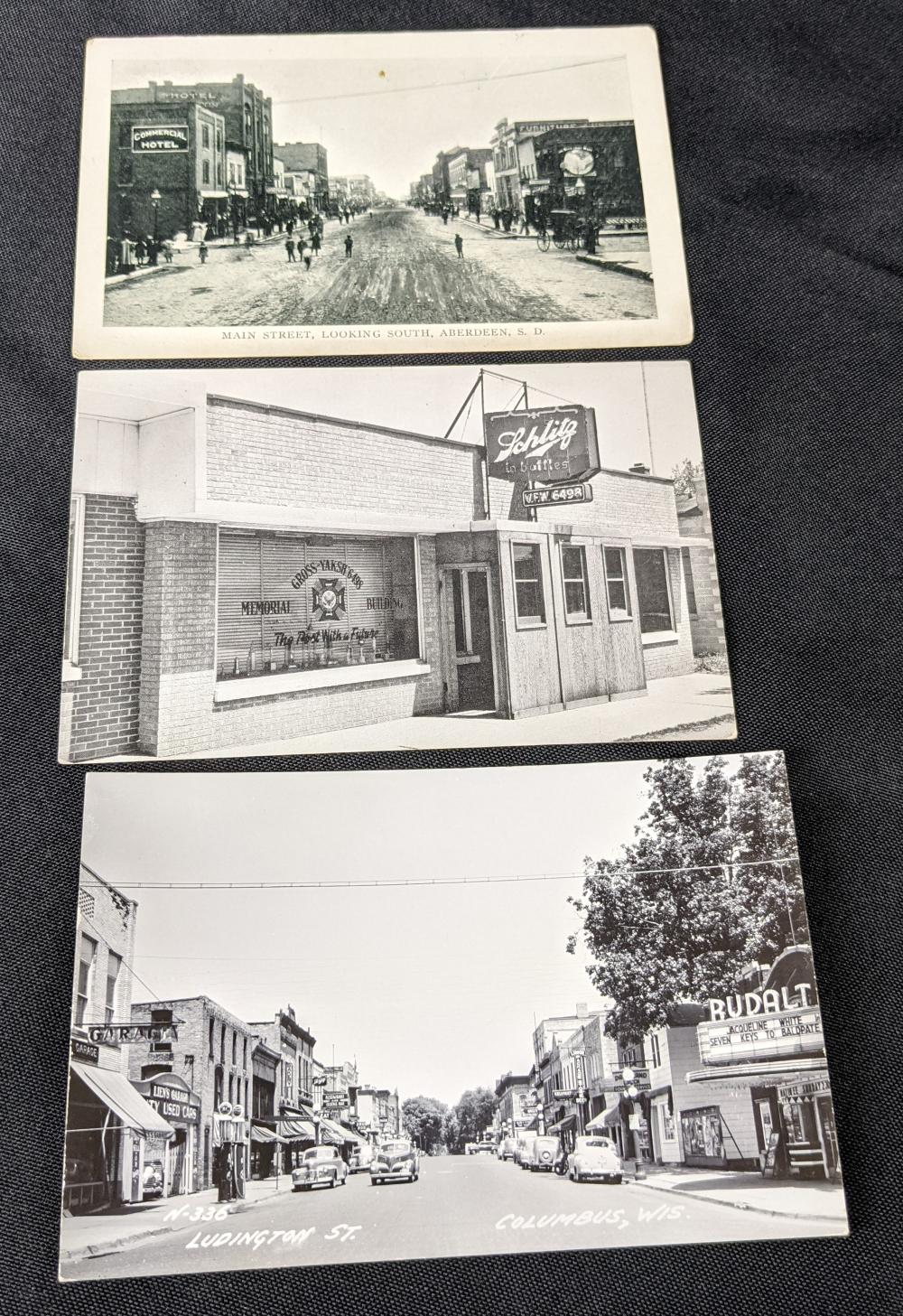 3 SCHLITZ BEER BREWING POST... image