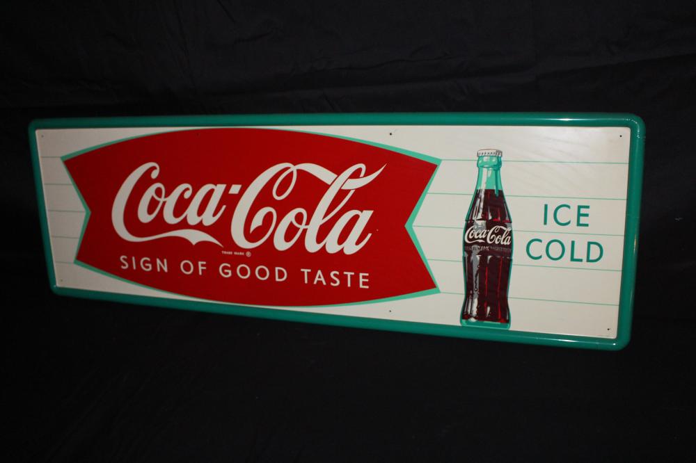ICE COLD COCA COLA FISHTAIL... image