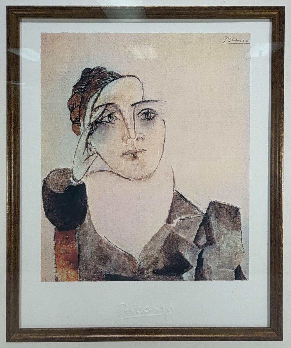 Pablo Picasso 'Portrait de Dora Maar' Lithograph