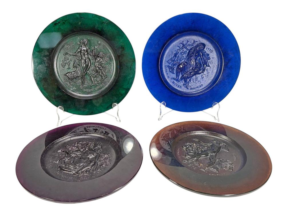 Daum France Pate De Verre '... image