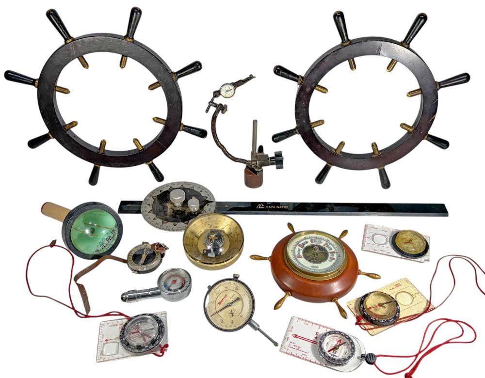 Maritime Navigation Instrum... image
