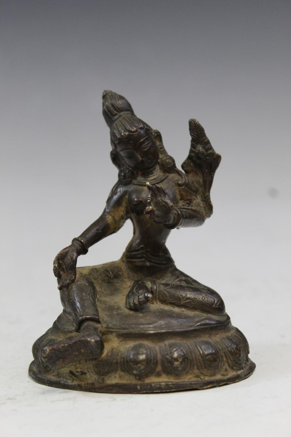 Tibetan Bronze Buddha Statue