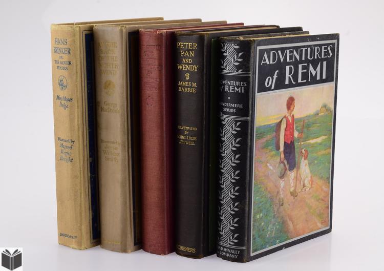 5V J M Barrie ANTIQUE ILLUS... image