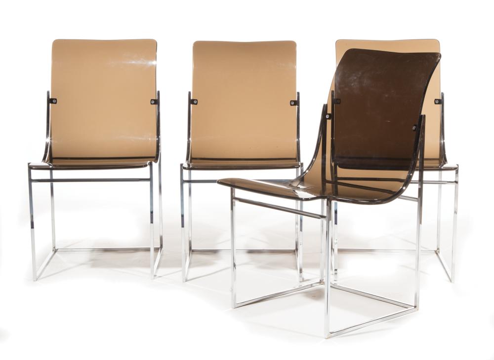 Milo Baughman for Thayer Coggin Dining Chairs