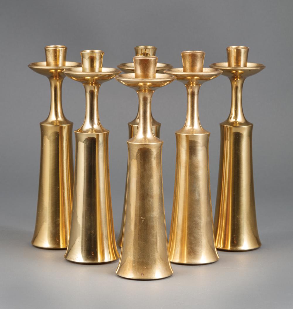 Jens Quistgaard for Dansk Designs Candlesticks