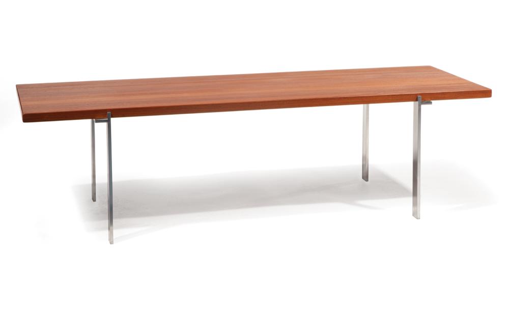 Attr. to Poul Kjaerholm Coffee Table