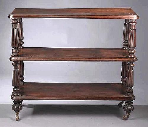 A William IV Mahogany Troll... image