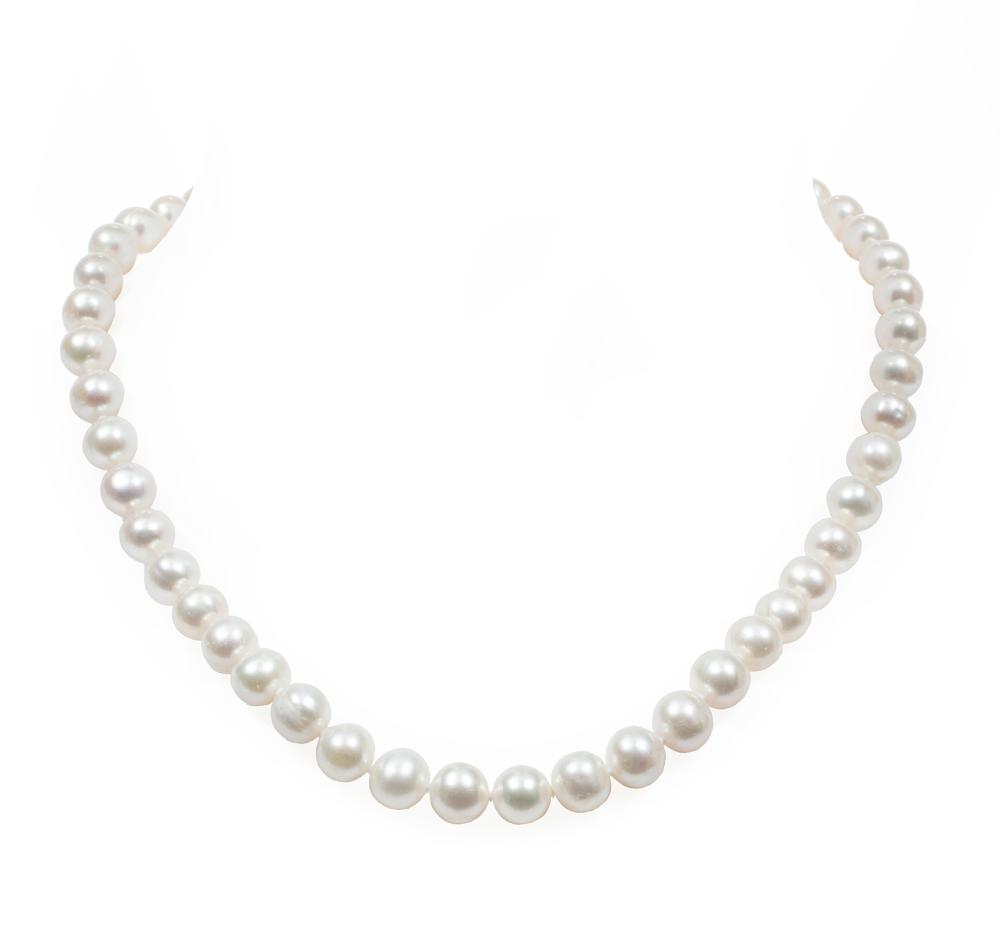 Freshwater Cultured Pearl Necklace