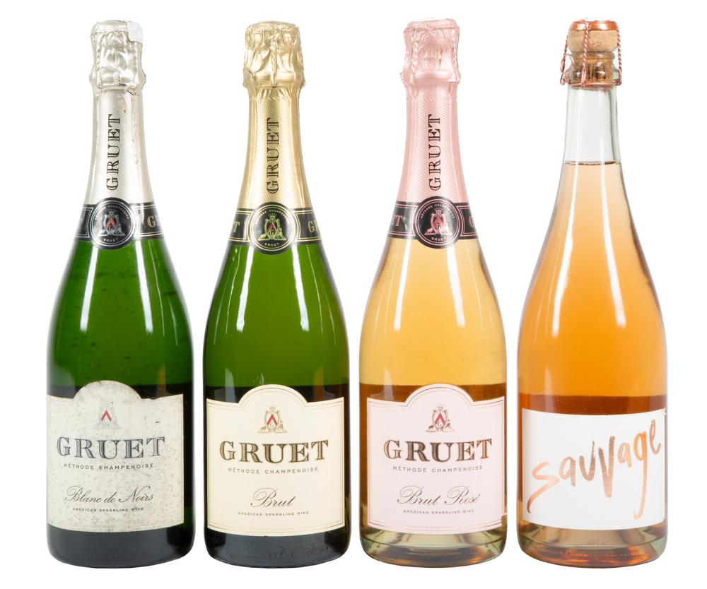Gruet Winery Mixed Lot , 26 bottles